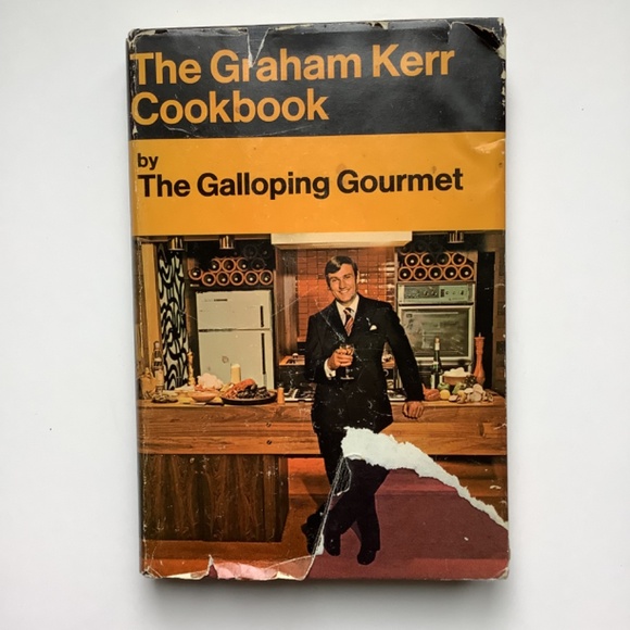The Graham Kerr Cookbook by The Galloping Gourmet - Picture 9 of 11